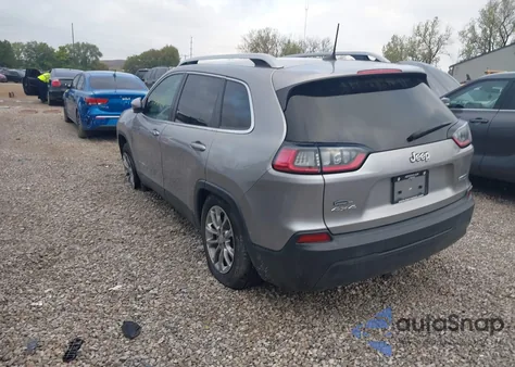 2019 Jeep Cherokee Latitude Plus 4X4 from USA, damaged, VIN 1C4PJMLB4KD232287